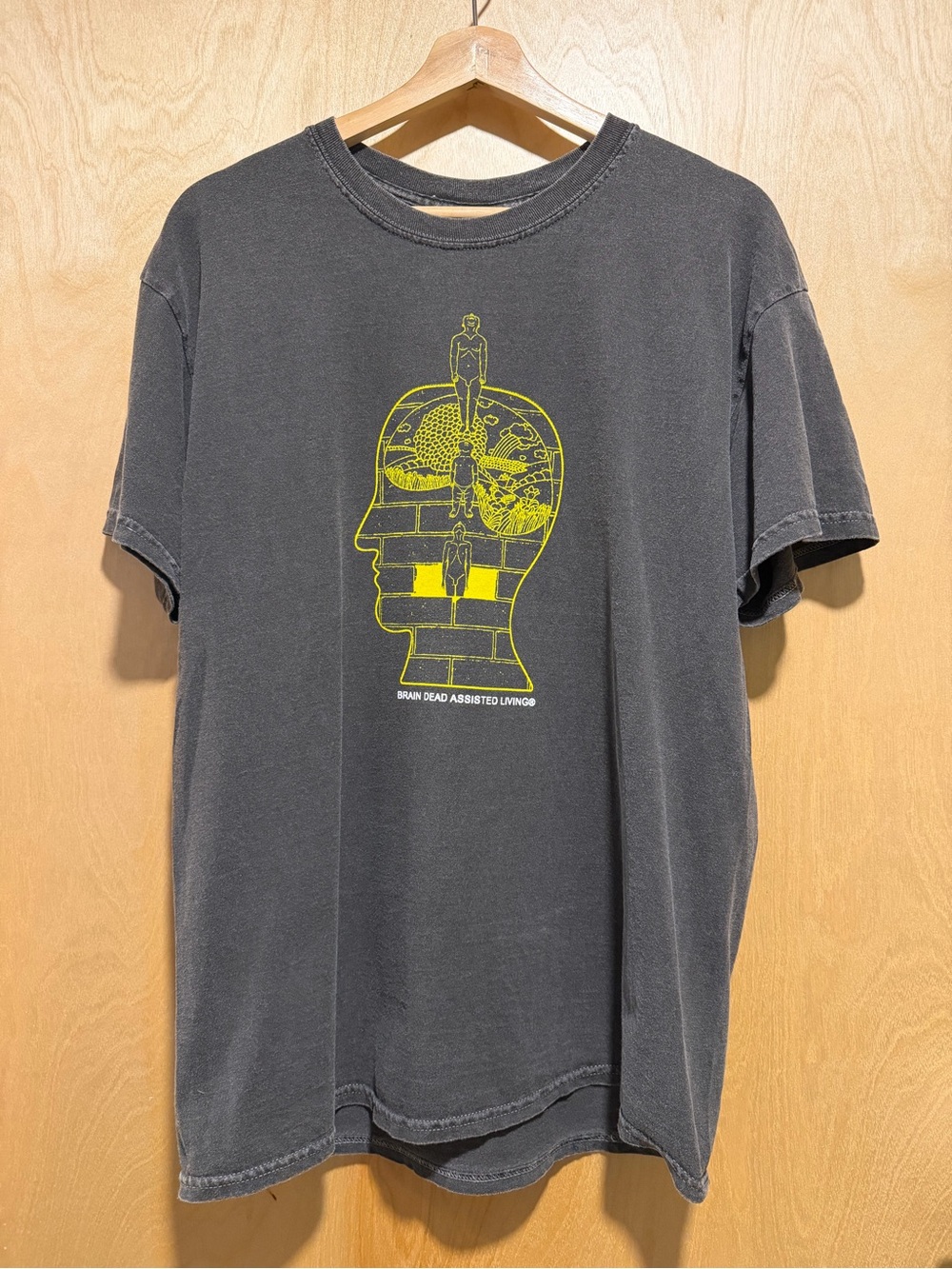 Brain Dead Syd Short Sleeve T-Shirt